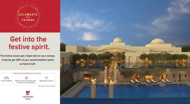 Двухместный номер Deluxe Trident Gurgaon