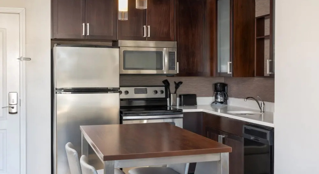 Двухместный люкс Residence Inn by Marriott Youngstown Warren/Niles