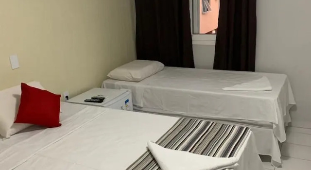 Четырёхместный номер Comfort A Cabana pousada