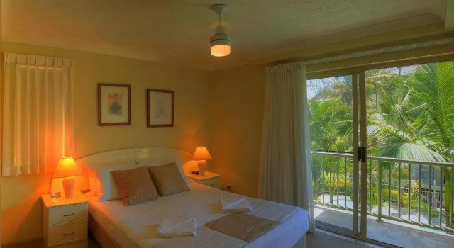 Апартаменты Deluxe c 1 комнатой Bila Vista Kirra Beachside Apartments