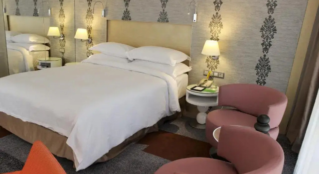 Люкс Spacious с 2 комнатами Tango Arjaan by Rotana Istanbul