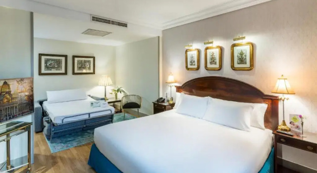 Двухместный номер Superior Отель Sercotel Gran Hotel Conde Duque
