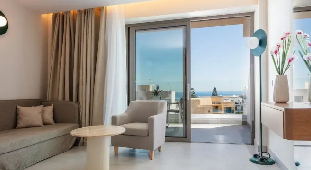 Номер Superior с видом на море San Antonio Boutique Hotel & Spa