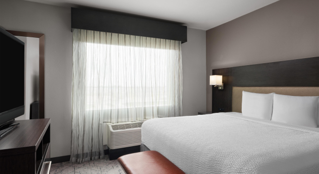 Двухместный люкс Best Western Plus Executive Residency Baytown