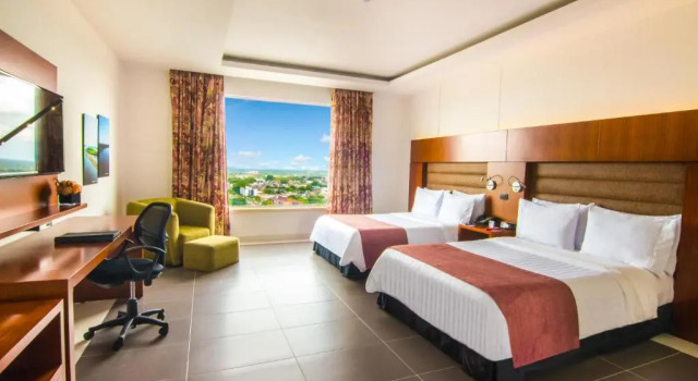 Трёхместный номер Standard GHL Hotel Grand Villavicencio