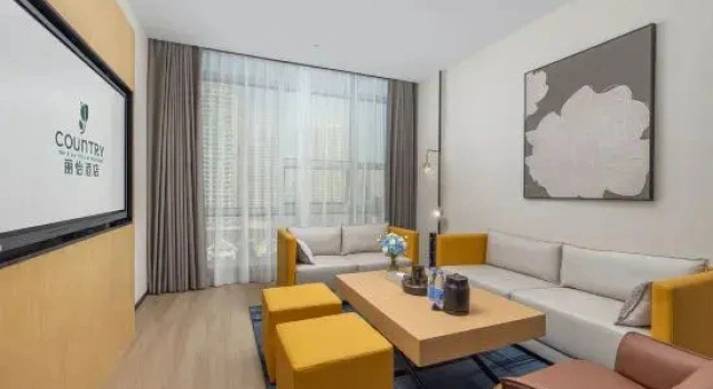 Люкс Deluxe Country Inn & Suites by Radisson Hotel (Tianjin Railway Station Ancient Culture Street)