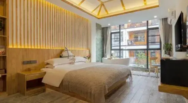 Qianhuan Shangsu Inn, Rezervovat Hotel Hotely v Libo s parkováním, Parkování