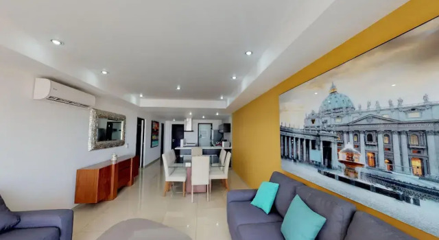 Modern and Centric Apartment Chapultepec 12A