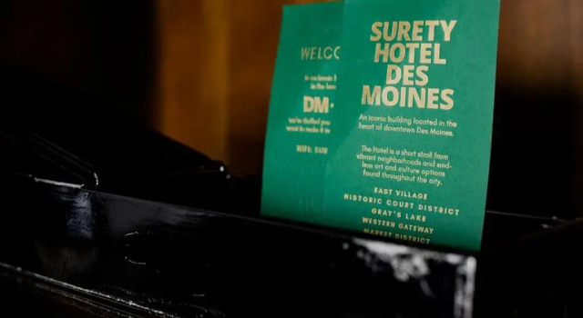 Номер Standard Surety Hotel, Autograph Collection