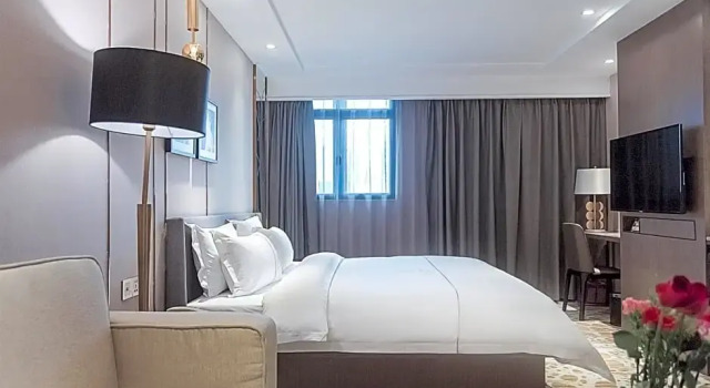 Двухместный номер Executive Insail Hotel Shenzhen East Railway Station Buji Subway Station