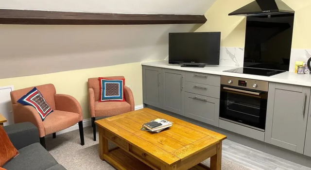 Luxurious 2-bed Apartment in Exmouth, Забронировать Апартаменты/квартира Эксмут Jurassic Coast, рядом с Природный заповедник Warren в Долише