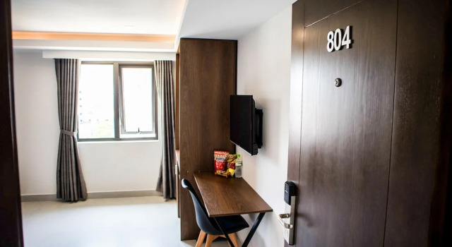 Четырёхместный номер Deluxe с видом на город Robin Hotel Danang