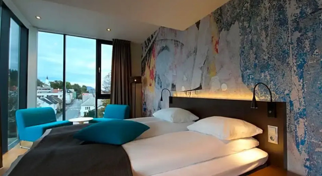 Номер Superior Scandic Victoria Florø