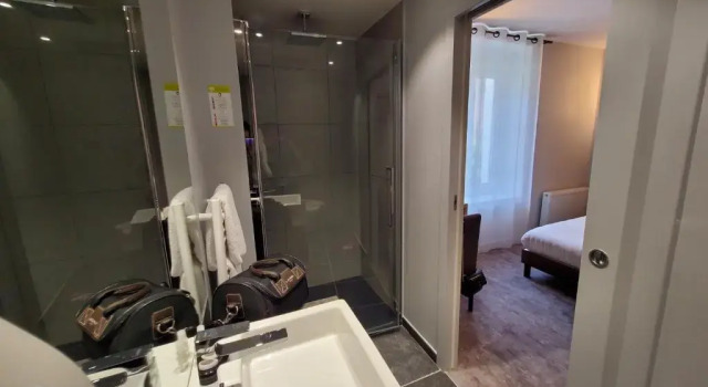 Номер Deluxe Le Castelet Sancy - Jardin & Spa