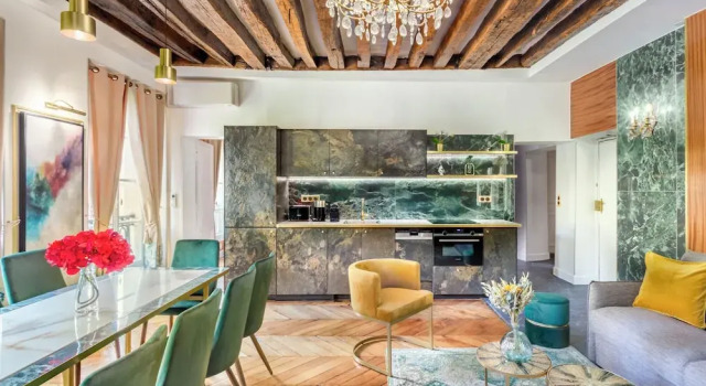 Апартаменты Merveil Luxury Suites - Marais - Antoine I-II