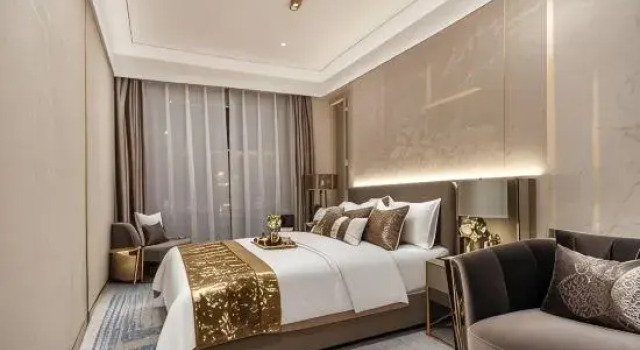 Люкс Deluxe Beiguo Zhichun Business Hotel