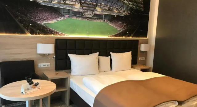 Двухместный номер Deluxe Hotel-Restaurant Barbarossahof