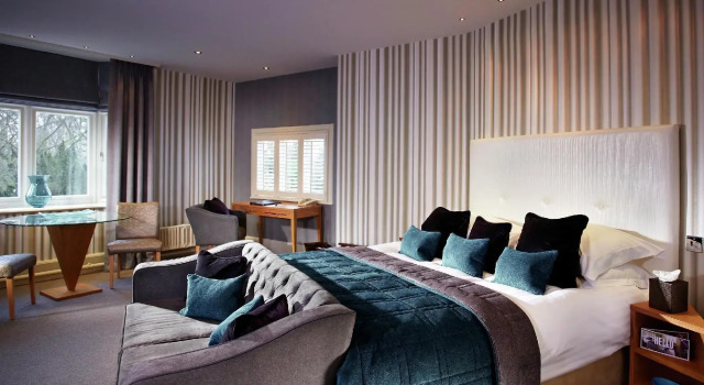 Люкс Rowhill Grange Hotel & Utopia Spa