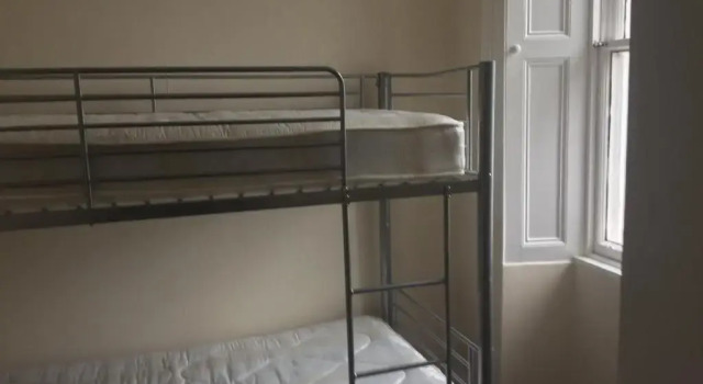 Кровать в общем номере The Heights Bunkhouse