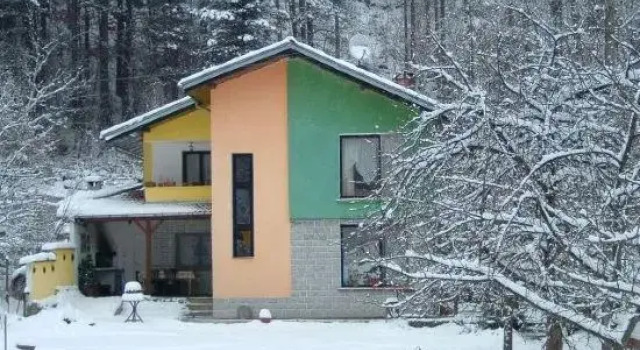 Villa Colour, Rezervovat Vila Hotely v Trojan s parkováním, Parkování