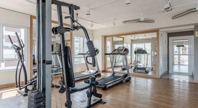 Апартаменты BVA - Complete Condominium With Pool in Sao Paulo