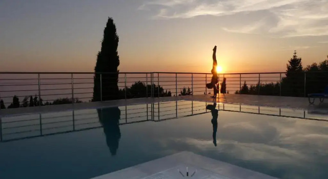 Апартаменты с видом на море Panoramic Sunset