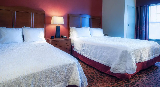 Номер Standard Hampton Inn Oxford/Miami University Area