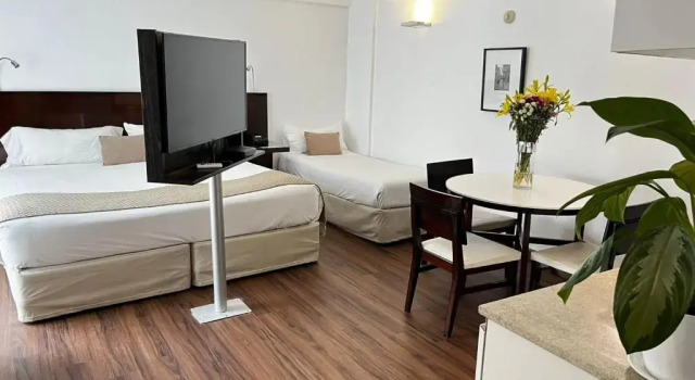 Трёхместный номер Deluxe Awwa Suites & Spa