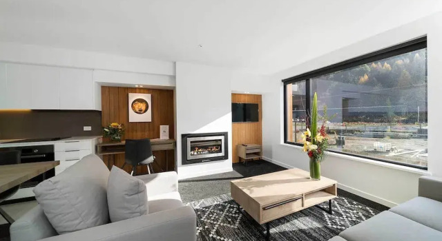 La Residence du Parc 9, Varaa Hotelli Arthurs Point Uusi-Seelanti