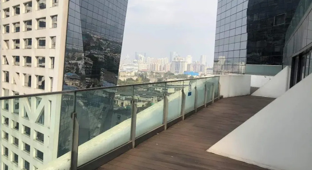 Номер Premier с 3 комнатами Ascott Raffles City Chengdu