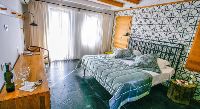 Номер Economy Bertiz Bozcaada Hotel and Restaurant