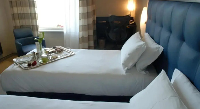 Двухместный номер Comfort UNA HOTELS MH Matera