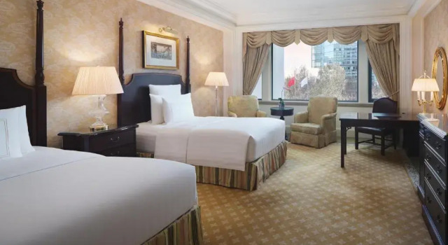 Двухместный номер Deluxe с видом на сад The Ritz-Carlton Beijing