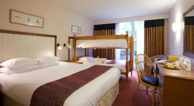 Семейный номер Standard Marwell Hotel Winchester South