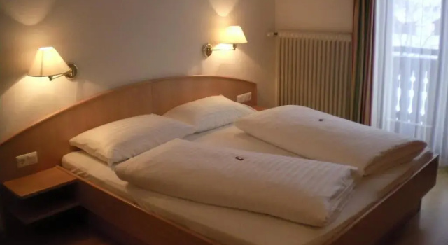 Двухместный номер Standard с балконом и с видом на озеро Hotel Lipeter & Bergheimat