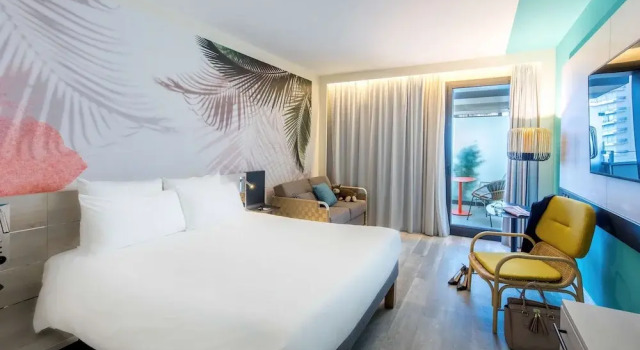 Двухместный номер Garden Superior Riviera Novotel Monte-Carlo