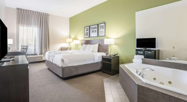 Sleep Inn & Suites Hiram, Rezerwuj Hotel Hotele w Hiram ze śniadaniem, Śniadanie