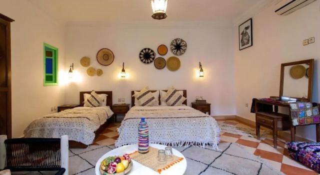 Люкс Deluxe Riad Rose Meryam