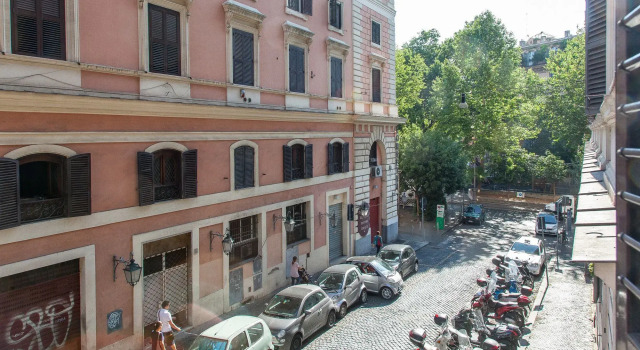 Rental In Rome The Heart Of Trastevere