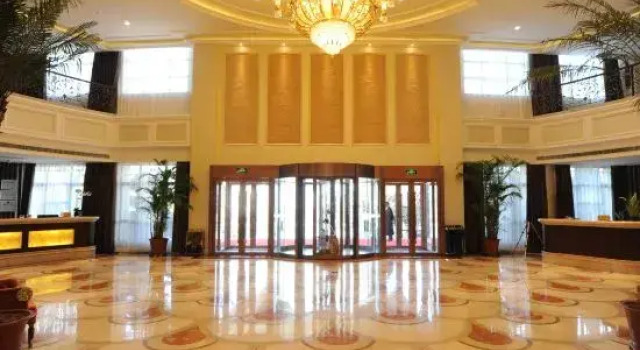 Baodi  Spring  Town, Reserva ahora Hotel Hoteles en Fuxin con piscina, Piscina