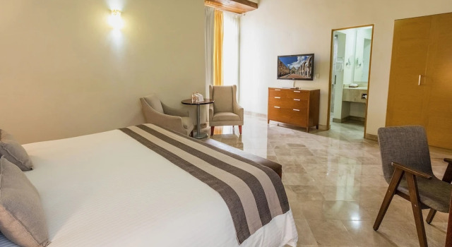 Номер Superior Hotel Parador de Alcalá