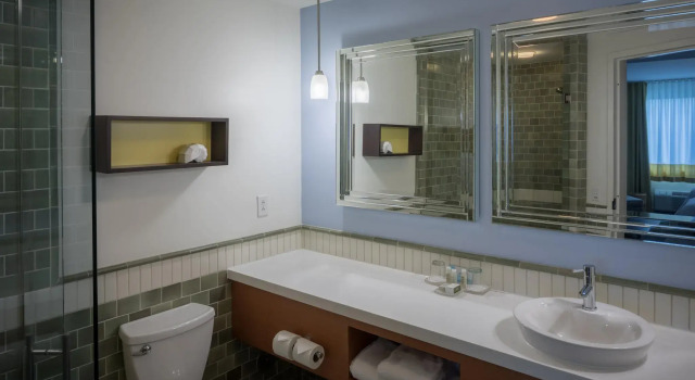 Двухместный номер Standard Hotel Indigo Asheville Downtown by IHG