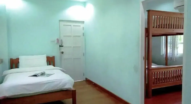 Семейный номер Standard с балконом Pai Flora Resort