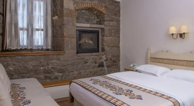 Одноместный номер Standard с видом на море Assos Nazlihan Hotel - Special Class