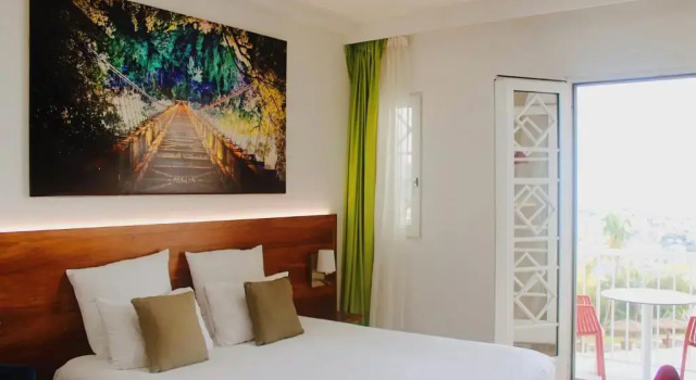 Superior dublă cameră cu balcon Mercure Créolia Saint-Denis La Réunion