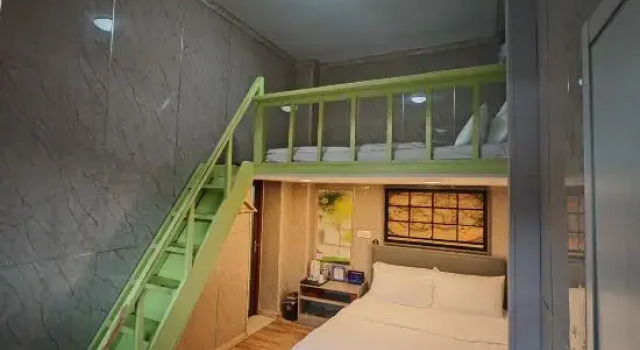 Люкс Deluxe Pai Hotel Beijing Qianmen Dashilan