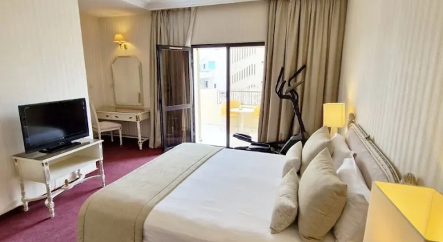Люкс Hôtel Belvédère Fourati