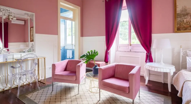 Номер Royal Villa Várzea - Garden Suite