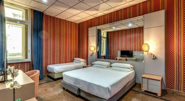 Трёхместный номер Standard Madison Hotel