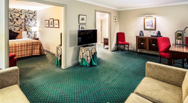 Двухместный люкс Superior Mercure Norwich Hotel